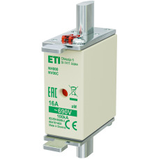 Запобіжник NH-000/aM 16A 690V KOMBI