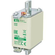 Запобіжник NH-00/aM 160A 690V KOMBI