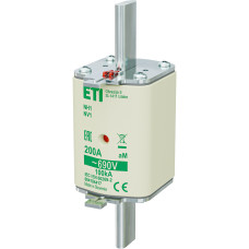 Предохранитель NH-1/aM 200A 690V KOMBI