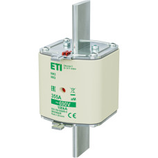 Запобіжник NH-3/aM 355A 690V KOMBI