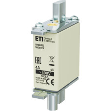 Предохранитель с ударником NH-000_K/gG 4A 690V