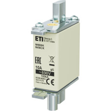 Запобіжник з ударником NH-000_K/gG 10A 690V