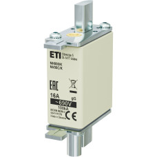 Предохранитель с ударником NH-000_K/gG 16A 690V