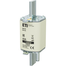 Запобіжник з ударником NH-1_K/gG 63A 690V