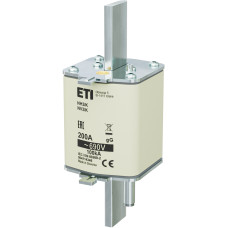 Запобіжник з ударником NH-2_K/gG 200A 690V