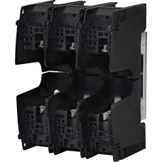 Держатель предохранителя изолированный PKI 00 3p 160A (2M6-2M6) S