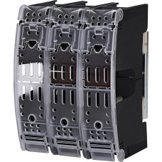 Тримач запобіжника ізольований із захисними кришками PKIP 00 3p 160A (M8-2M6) S