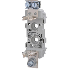 Тримач запобіжника PT 00 1p 160A (2M6-M8)