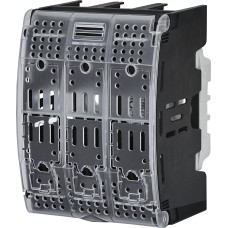 Тримач запобіжника ізольований із захисною кришкою PTIP 00 3p 160A (M8-2M6)