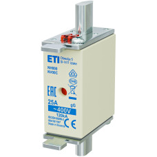 Предохранитель NH-000/gG 25A 400V KOMBI