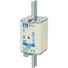 Предохранитель NH-1/gG 80A 400V KOMBI