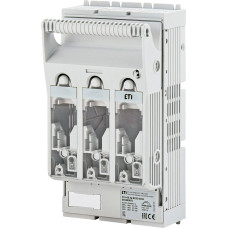 Разъединитель KVL 00 3P 160A (Клеммы BC95-BC95)