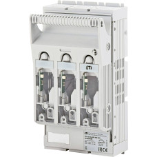 Разъединитель KVL 00 3P 160A (Клеммы M8-M8, LED индикация)