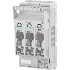 Роз`єднувач KVL 00 3P 160A (Клеми M8-M8)