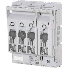 Разъединитель KVL 00 4P 160A (Клеммы M8-M8)