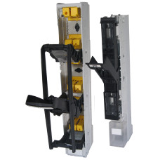 Разъединитель SL00/100 3P 160A (Клеммы M8-M8, 1 ручка, 800V AC, 100мм)