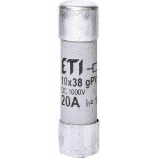 Предохранитель CH 10x38 gPV 20A 1000V (10kA)
