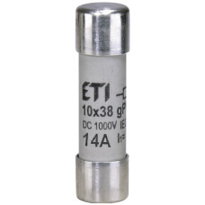 Запобіжник CH 10x38 gPV 14A 1000V (30kA)