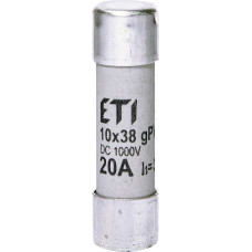 Запобіжник CH 10x38 gPV 20A 1000V (30kA)