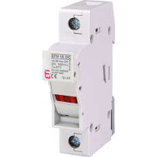 Тримач EFH 10 1P LED  25A 1000V DC