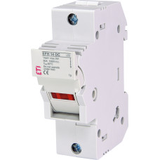 Держатель EFH 14 1P LED 50A 1000V DC