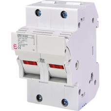 Держатель EFH 14 2P LED 50A 1000V DC
