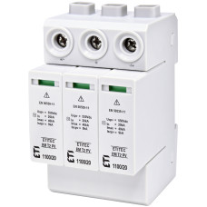 Ограничитель перенапряжения ETITEC EM T2 PV 1100/20 Y (для PV систем)