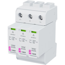 Ограничитель перенапряжения ETITEC M T2 PV 1100/20 Y RC (для PV систем)