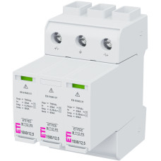 Ограничитель перенапряжения ETITEC M T12 PV 1500/12,5 Y (для PV систем)