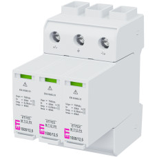 Ограничитель перенапряжения ETITEC M T12 PV 1500/12,5 Y RC (для PV систем)