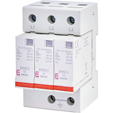 Ограничитель перенапряжения ETITEC V T2 690/20 3+0 RC