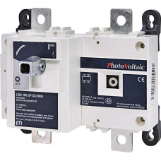 Вимикач навантаження LBS 100 2P DC1000 (