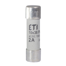 Предохранитель CH 10x38 gR 2A 700V (50kA AC)