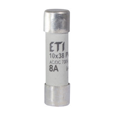 Предохранитель CH 10x38 gR 8A 700V (50kA AC)