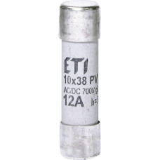 Запобіжник CH 10x38 gR 12A 700V (50kA AC)