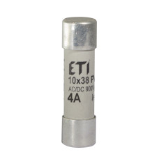 Предохранитель CH 10x38 gR 4A 900V (50kA AC)