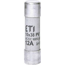 Запобіжник CH 10x38 gR 12A 900V (50kA AC)