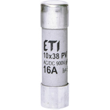 Предохранитель CH 10x38 gR 16A 900V (50kA AC)