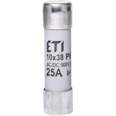 Предохранитель CH 10x38 gR 25A 900V (50kA AC)