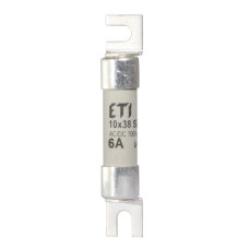 Предохранитель CH SU 10x38 gR-PV 6A 700V (DC 50kA/8kA)