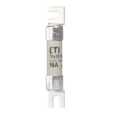 Предохранитель CH SU 10x38 gR-PV 16A 700V (DC 50kA/8kA)