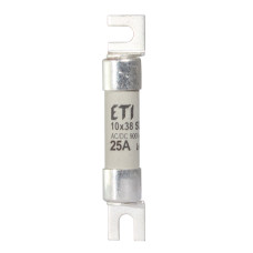Предохранитель CH SU 10x38 gR-PV 25A 900V (DC 50kA/8kA)