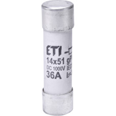 Предохранитель CH 14x51 gPV 16A 1000V (10kA)