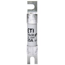 Предохранитель CH SU 10x38 gPV 25A 1000V (30kA)