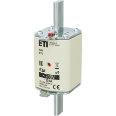 Предохранитель NH-1/gG 63A 800V KOMBI