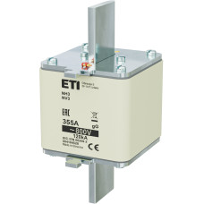 Предохранитель NH-3/gG 355A 800V