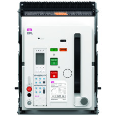 Повітряний автоматичний вимикач викочувальний EPL-10 4H AD/M2C2S2/PR-LP (4P, 1000A, D/O, Frame 