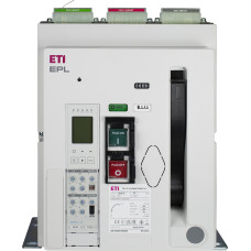 Повітряний автоматичний вимикач стаціонарний EPL-25 3H BF/M2C2S2/PR-LP (3P, 2500A, Fix, Frame 