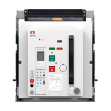 Повітряний автоматичний вимикач викочувальний EPL-32 4H BD/M2C2S2/PR-LP (4P, 3200A, D/O, Frame 