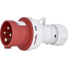 Вилка кабельна (силовий роз`єм) EV-1643  IP44 (16A, 400V, 3P+PE)